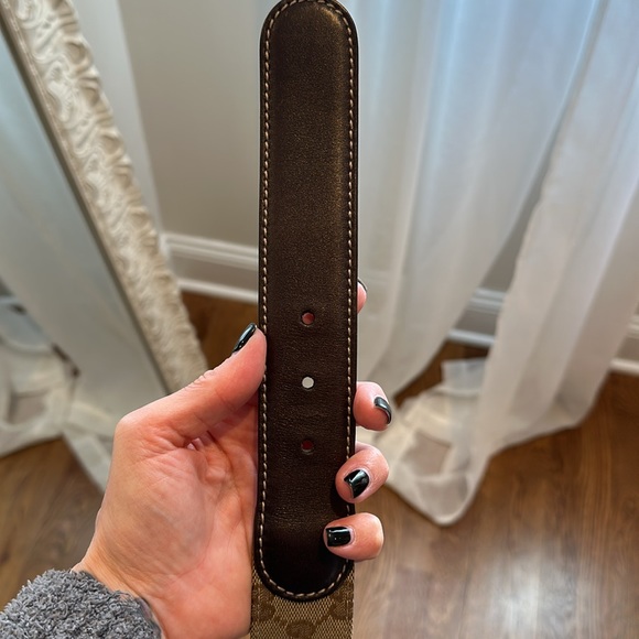 Gucci Men’s Belt size 34/35 - Picture 2 of 4